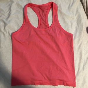 Swiftly racerback tank top** race length